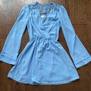 Gianni Bini periwinkle dress